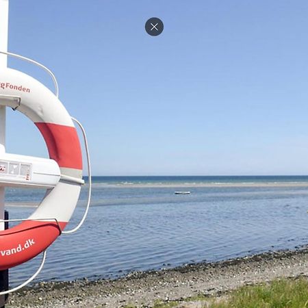 Djursland Lystrup Strand Ferieboliger Allingabro Exterior photo