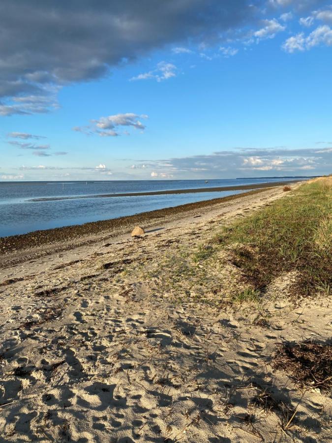 Djursland Lystrup Strand Ferieboliger Allingabro Exterior photo