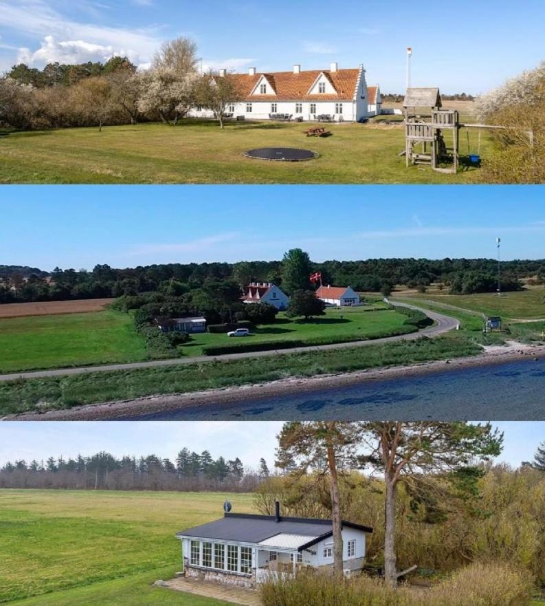 Djursland Lystrup Strand Ferieboliger Allingabro Exterior photo